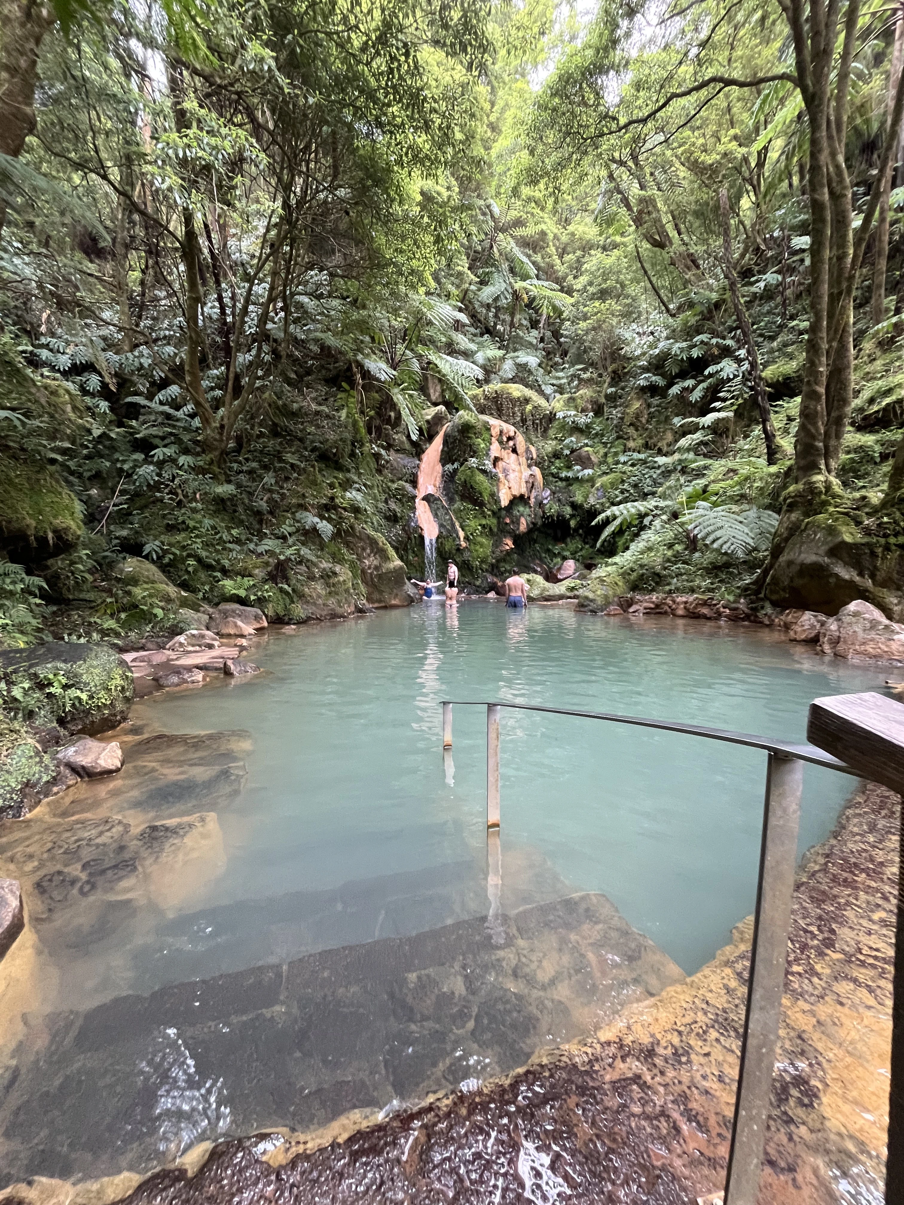 Sete Cidades viewpoints — crater lakes